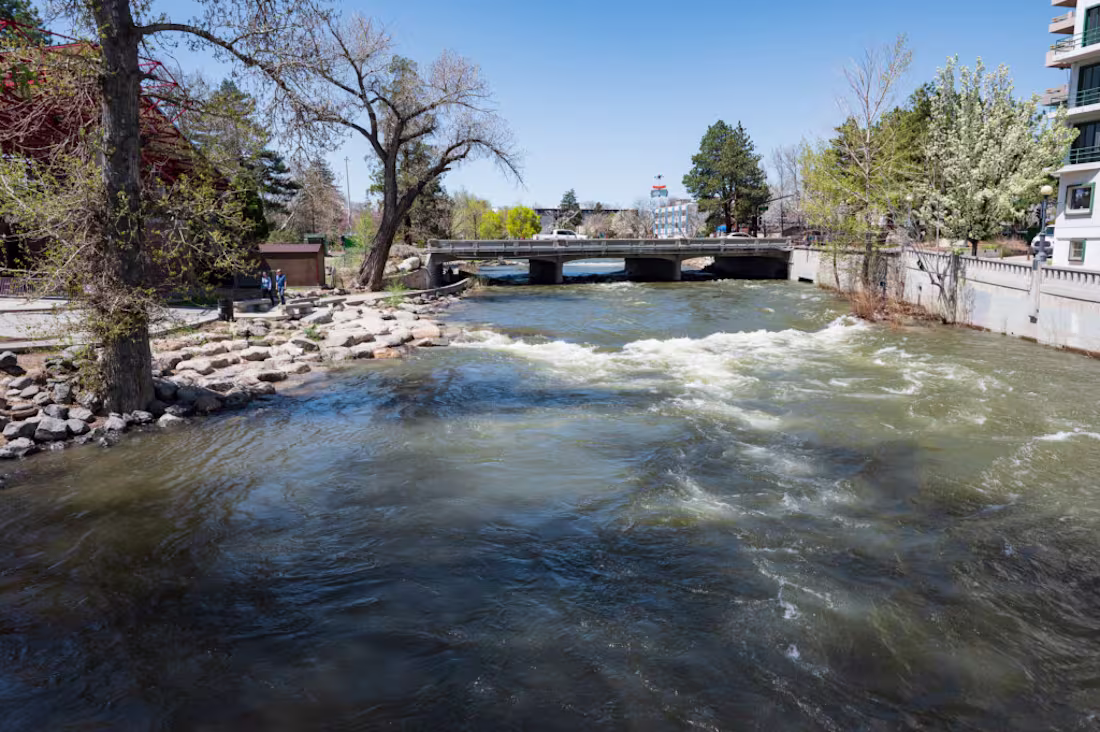 Cover image for As chilly weather lingers, the region is still one of the...