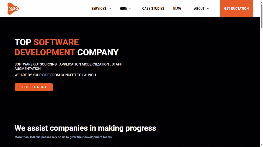 Cover image for REEA Digital Limited