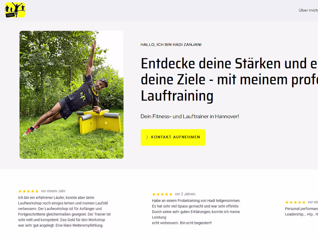 Cover image for Running School of Hannover | Start