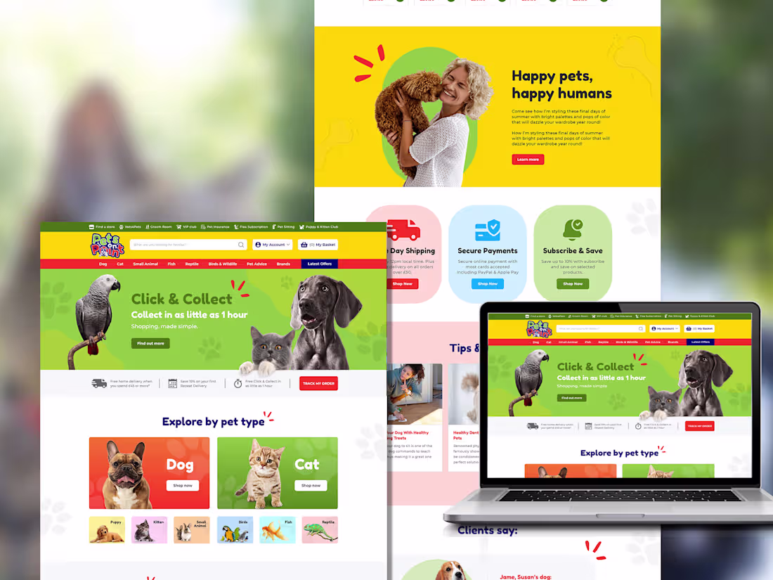 Cover image for Pets-On-Point - Brand Design