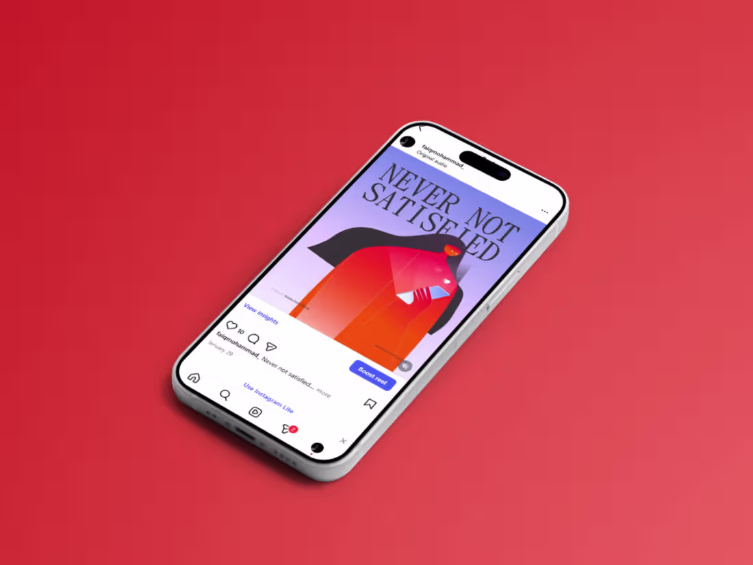 Cover image for Looping Motion Graphic for Social Media