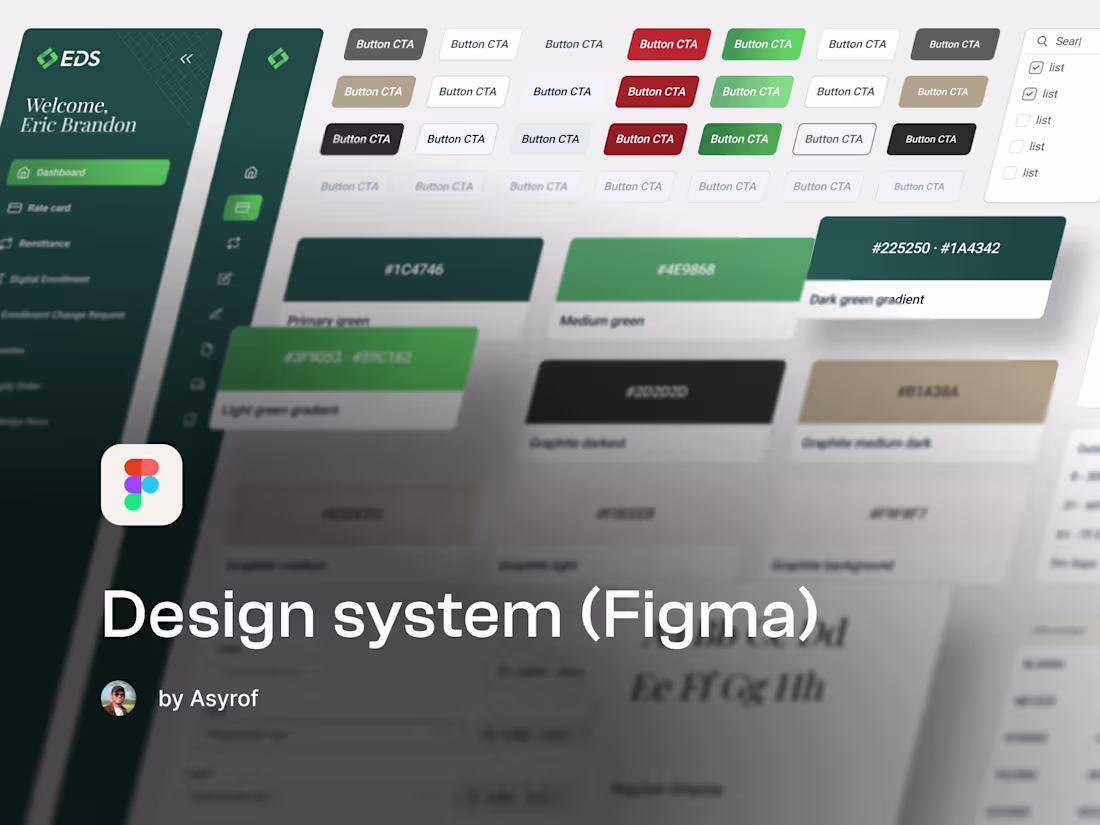 Cover image for Design System in Figma