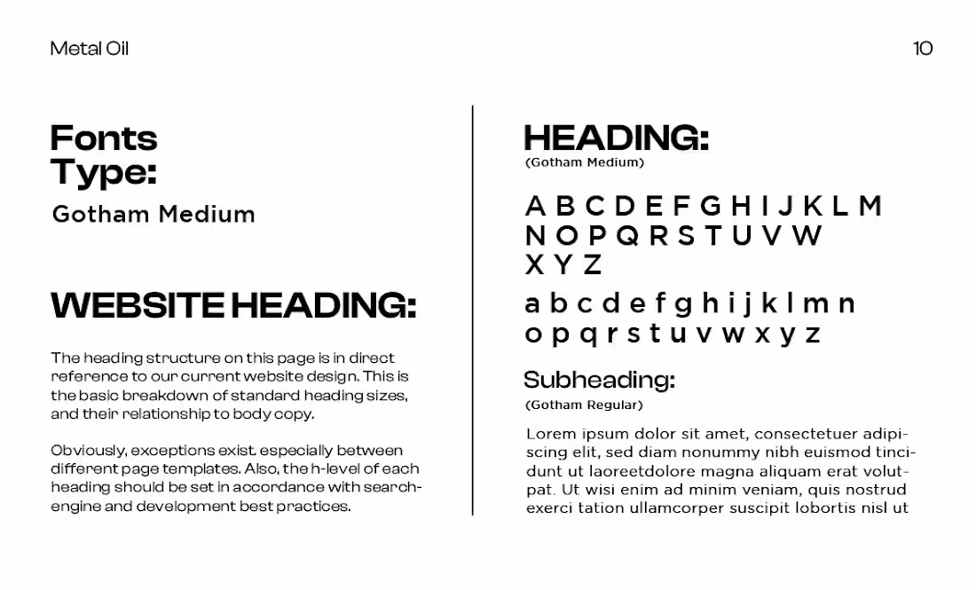 Cover image for Metal Oil