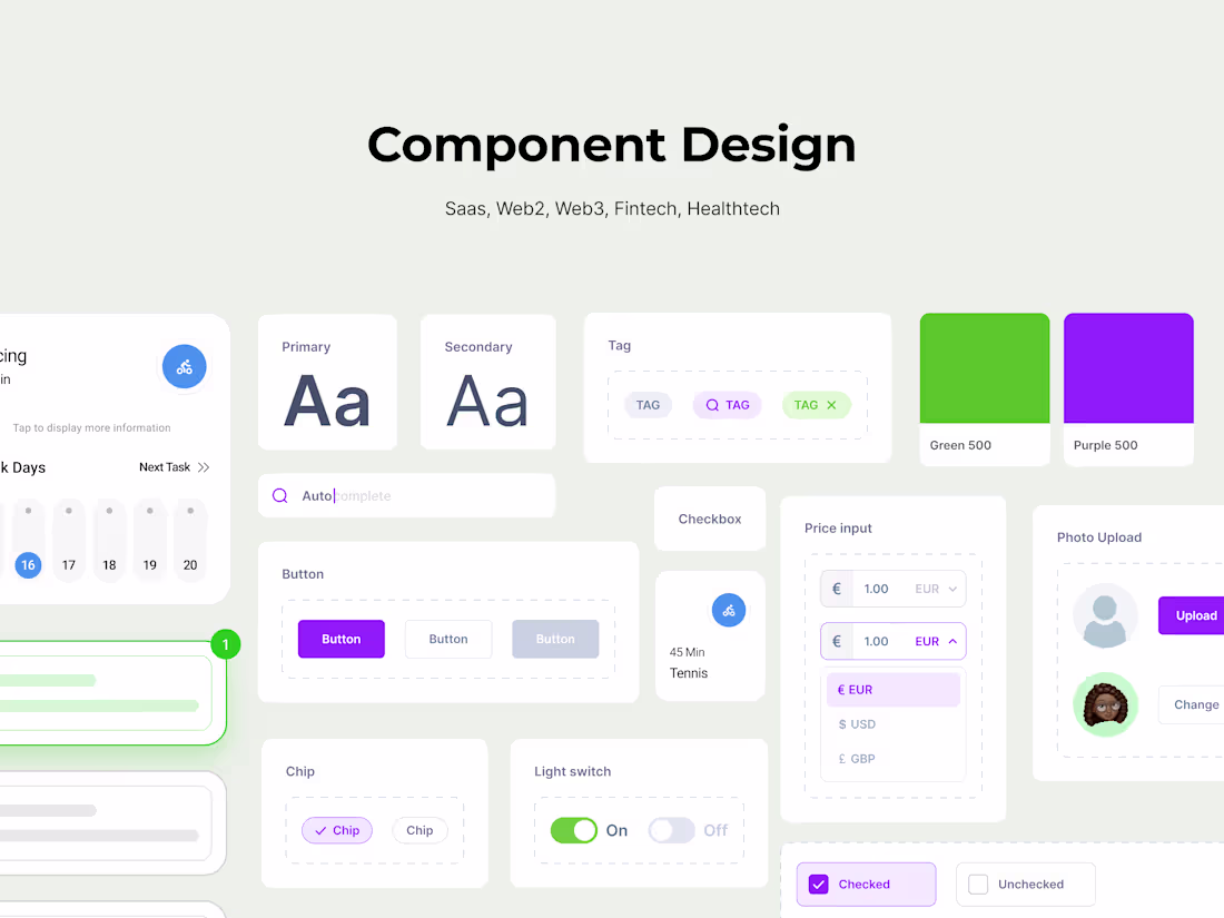 Cover image for Component Design
