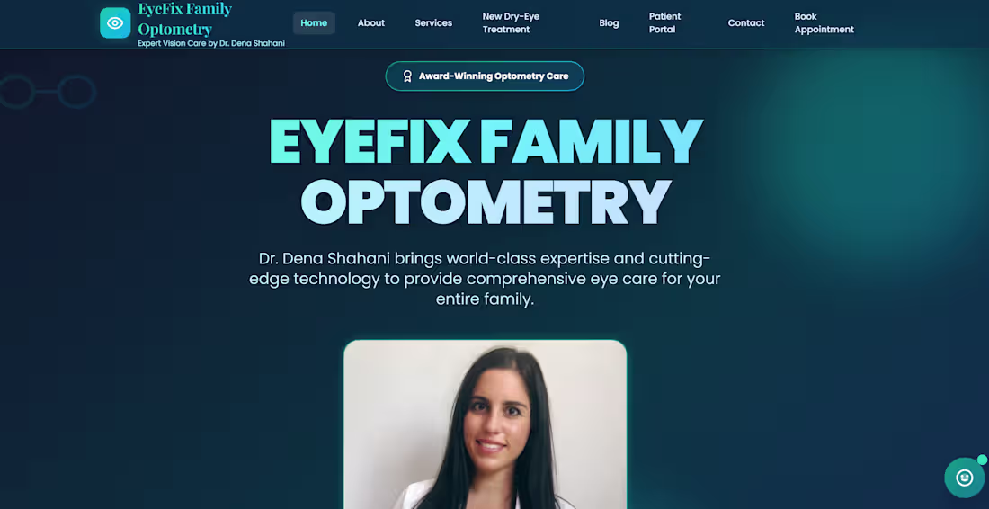 Cover image for Website build with functional chatbot,