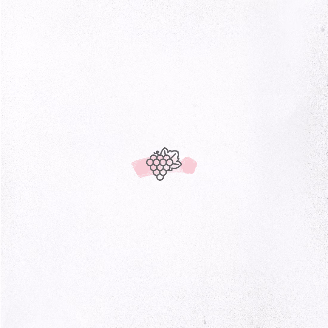 Cover image for Vineyard wine fictional brand identity design fictional concept.