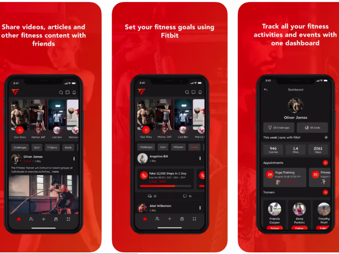 Cover image for FitTogether – Social Fitness App | React Native