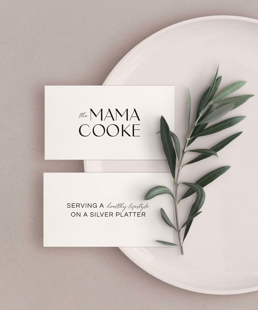 Cover image for The Mama Cooke