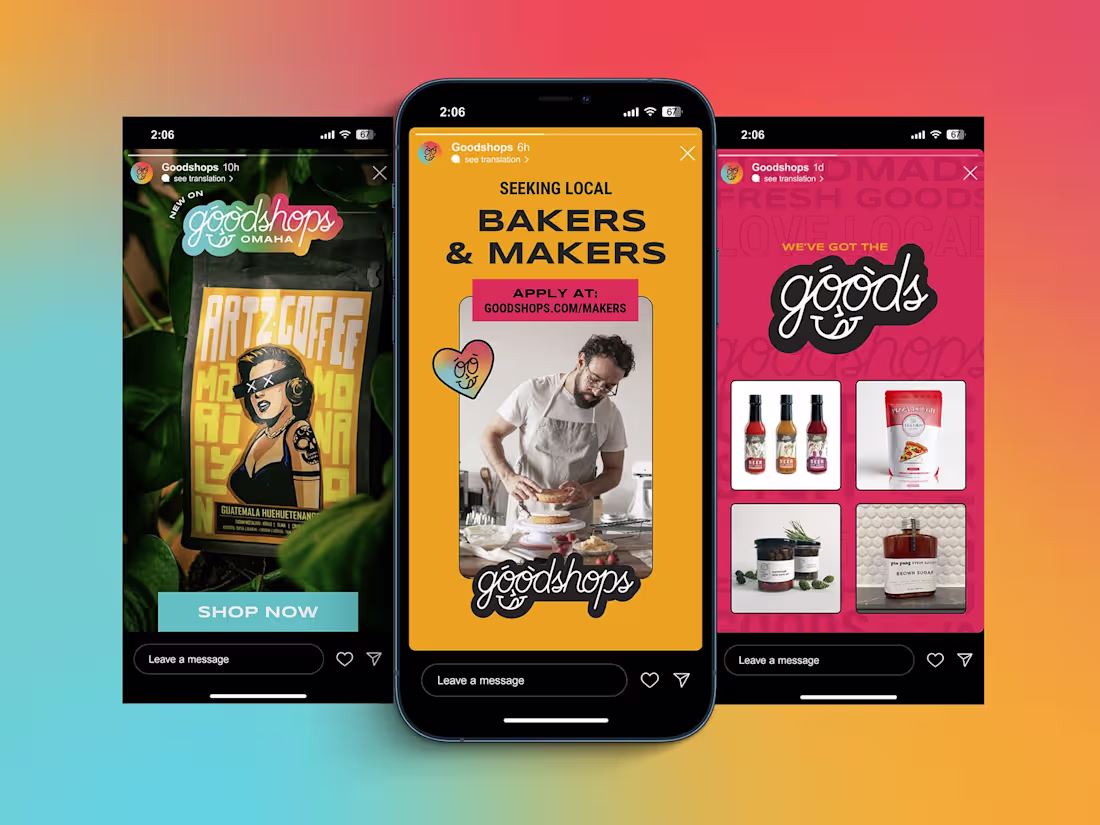 Cover image for Goodshops