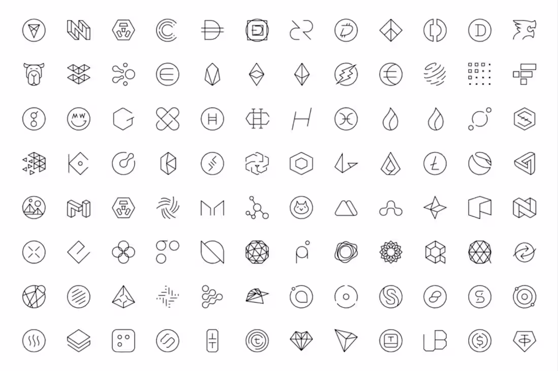 Cover image for Open Source Icons for the Cryptospace