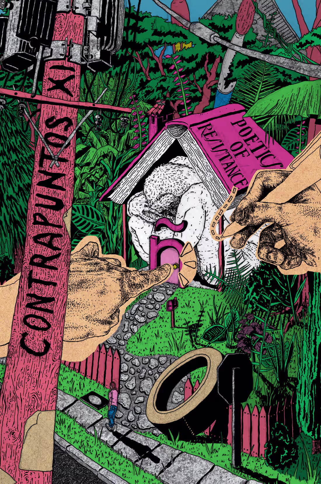 Cover image for Contrapuntos IX - Poetics of Resistance