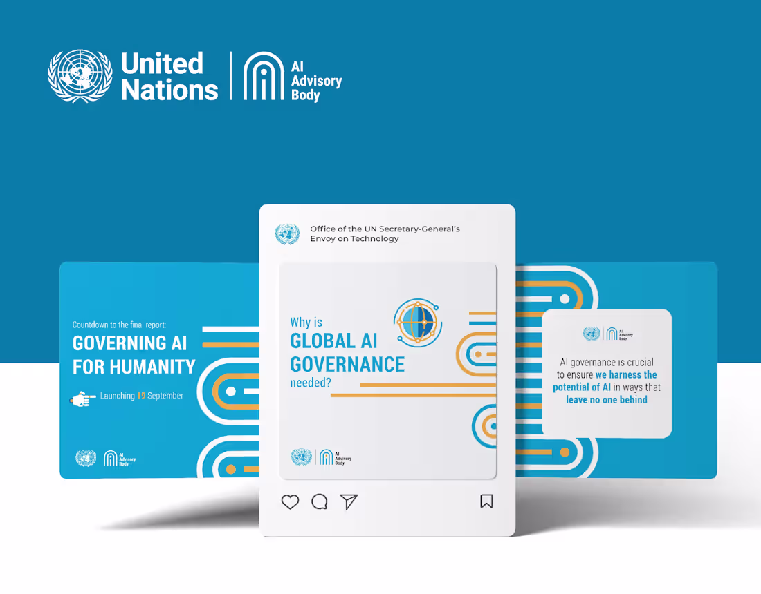 Cover image for UN Artificial Intelligence Advisory Body