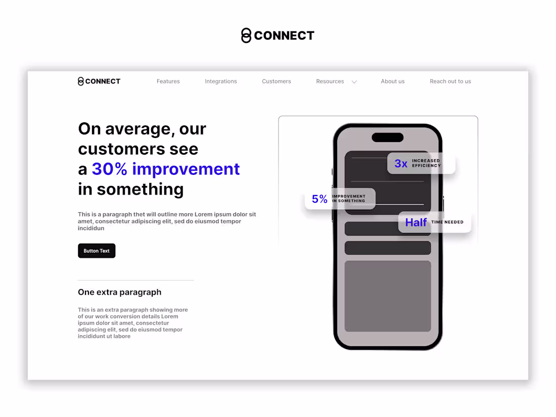 Cover image for Connect: A Concept App for Smarter Workflows