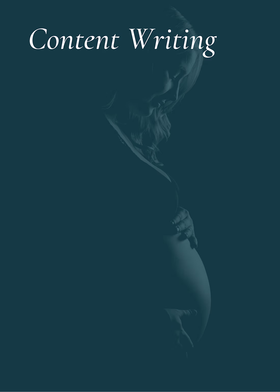 Cover image for The 3 Trimesters & the 41 week by week of Pregnancy