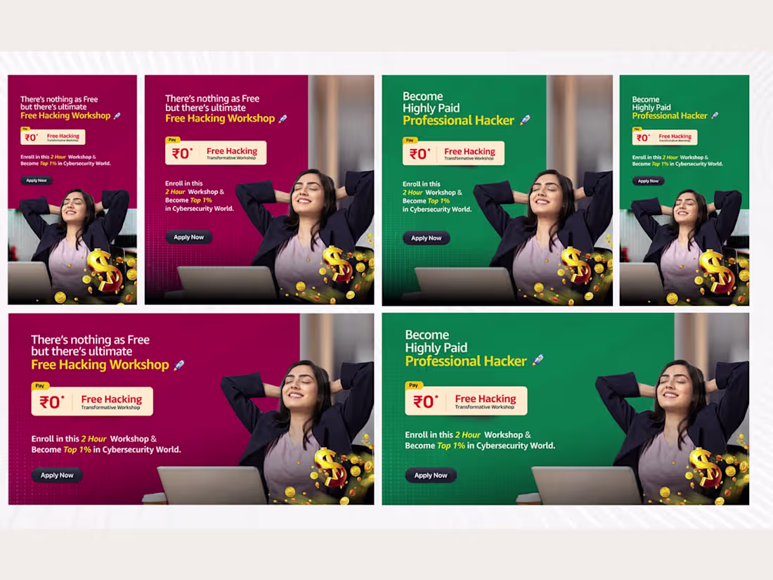 Cover image for I created high-performing ad creatives for Google and Meta A...