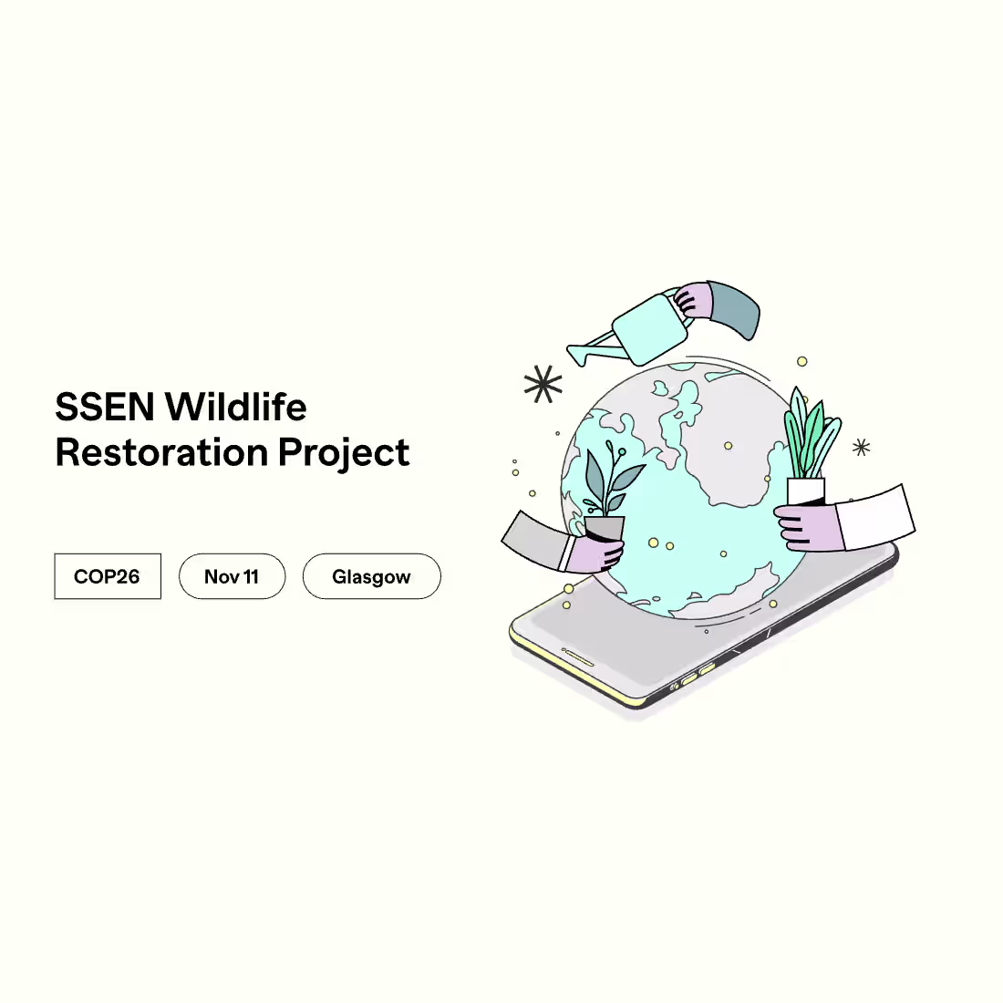 Cover image for Irys™ SSEN @ United Nations COP26