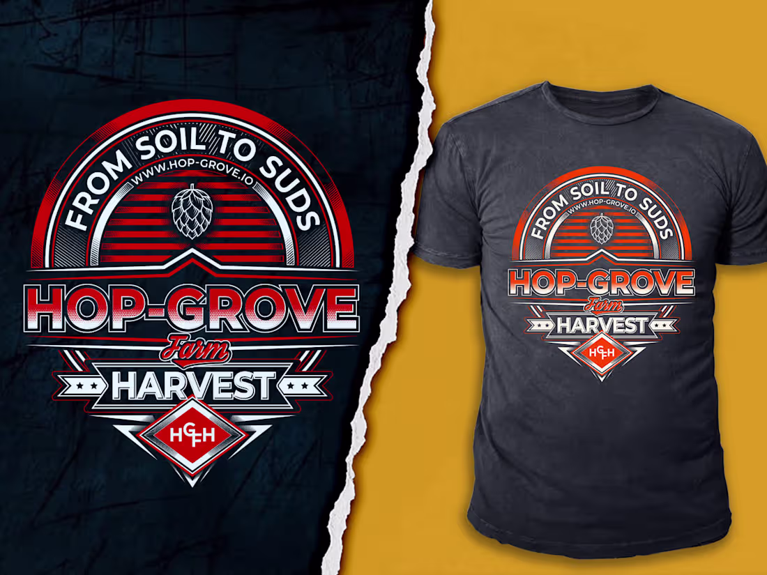 Cover image for T-Shirts & Merchandise Design