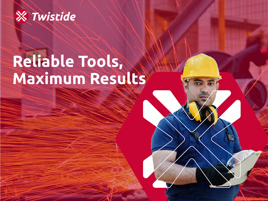 Cover image for Reliable Tools, Maximum Results 🧰 🛠️ 🪚 Twistide is a bran...