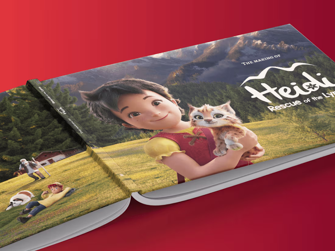 Cover image for Heidi: Rescue of the Lynx (2025)