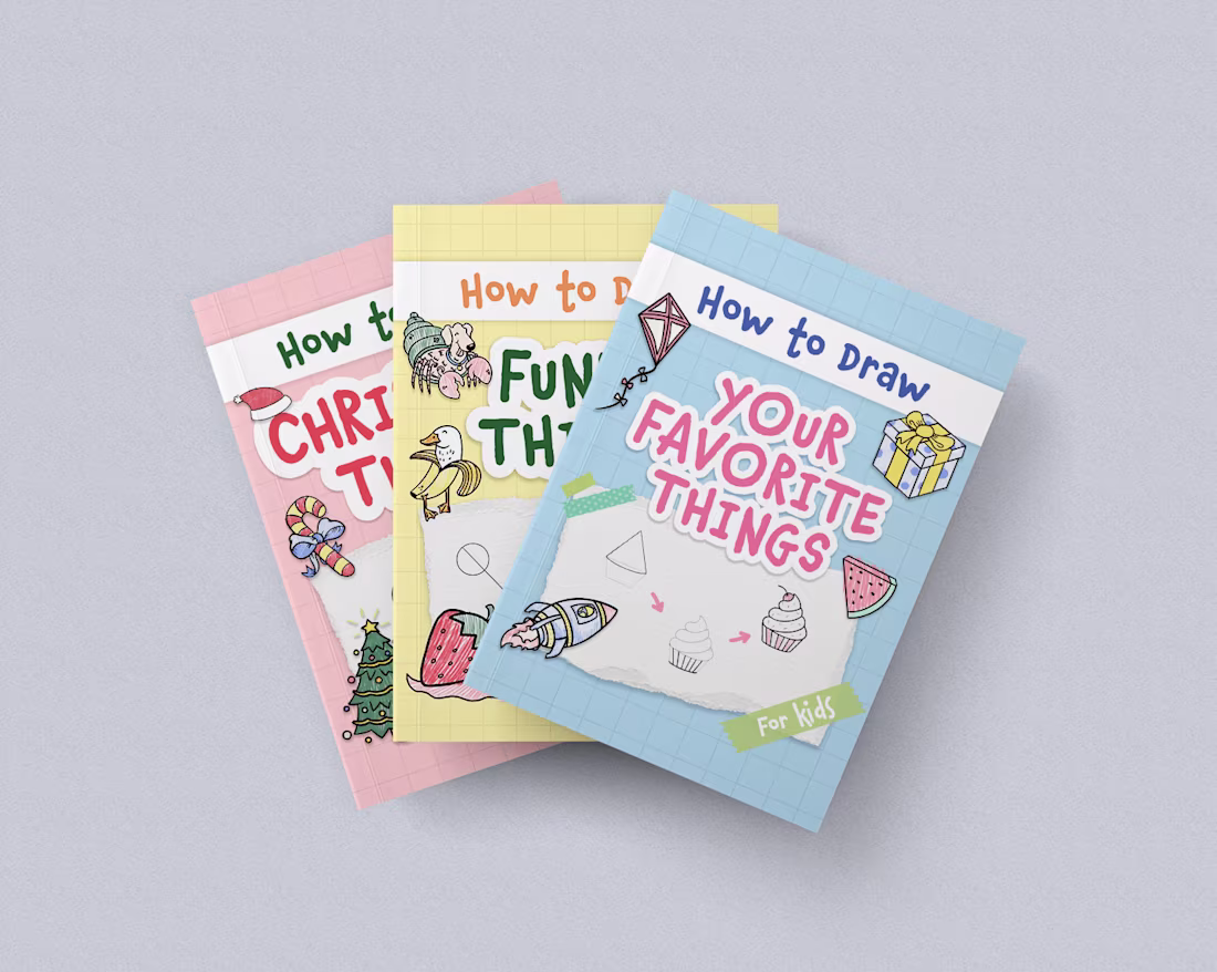 Cover image for How to Draw Book Series