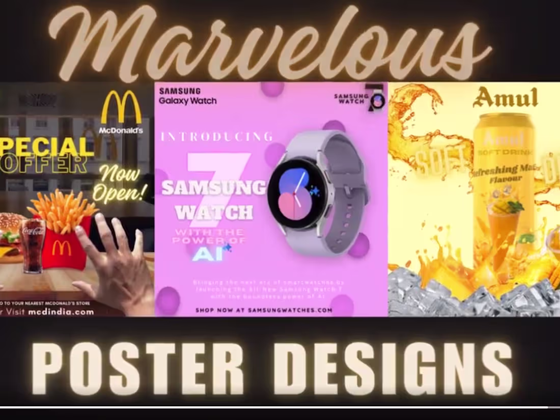 Cover image for AD-POSTER DESIGN