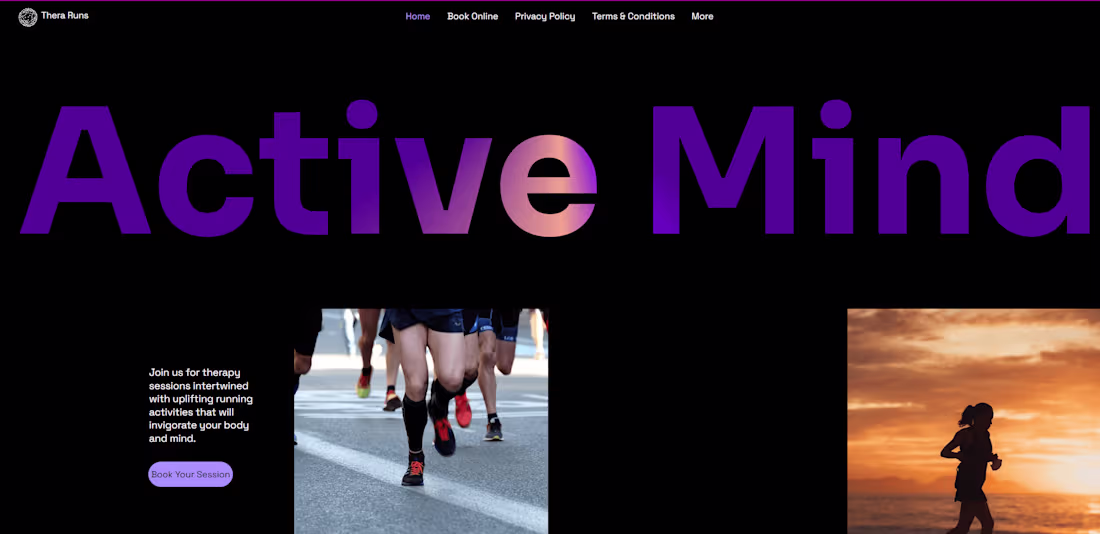 Cover image for Thera runs