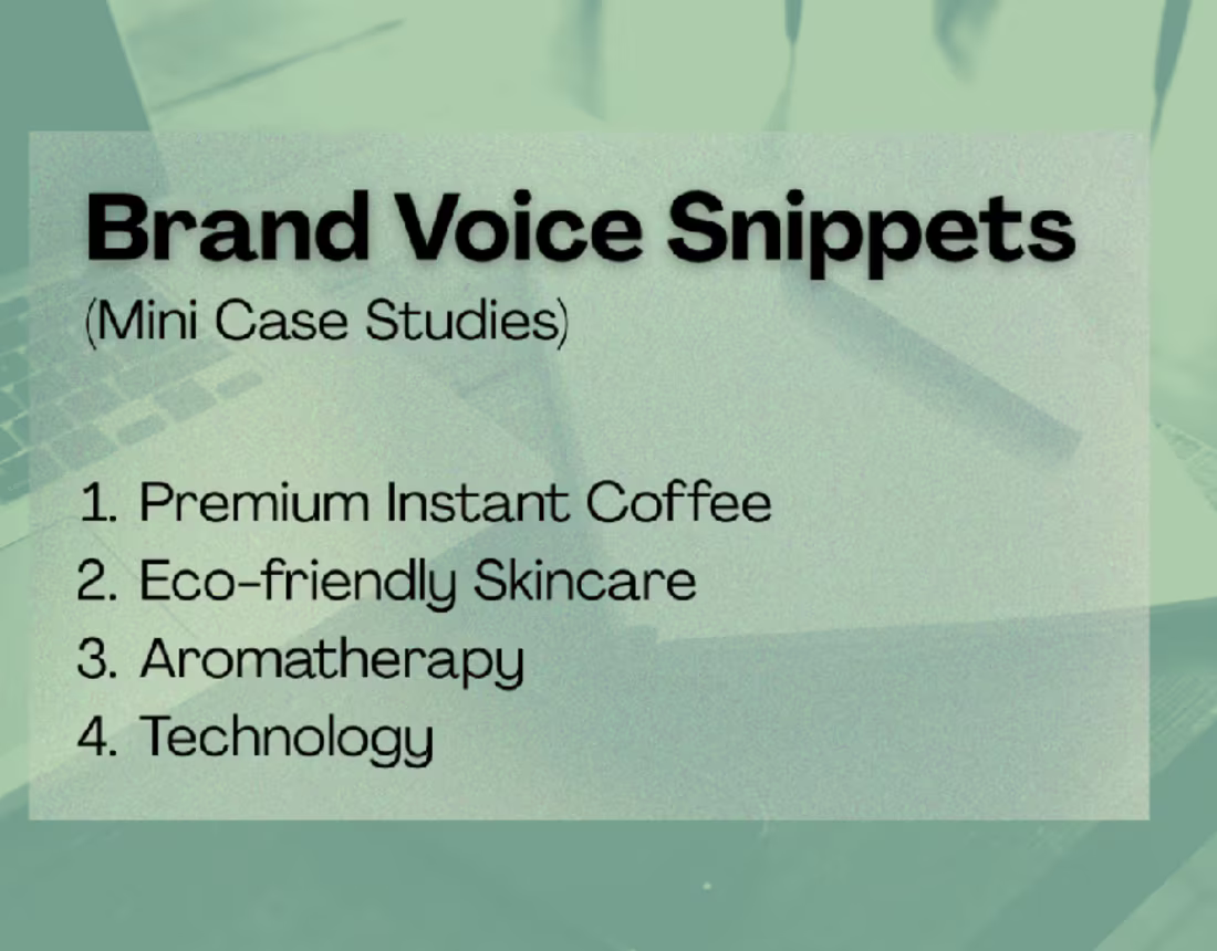 Cover image for Bilingual Brand Voice Adaptation