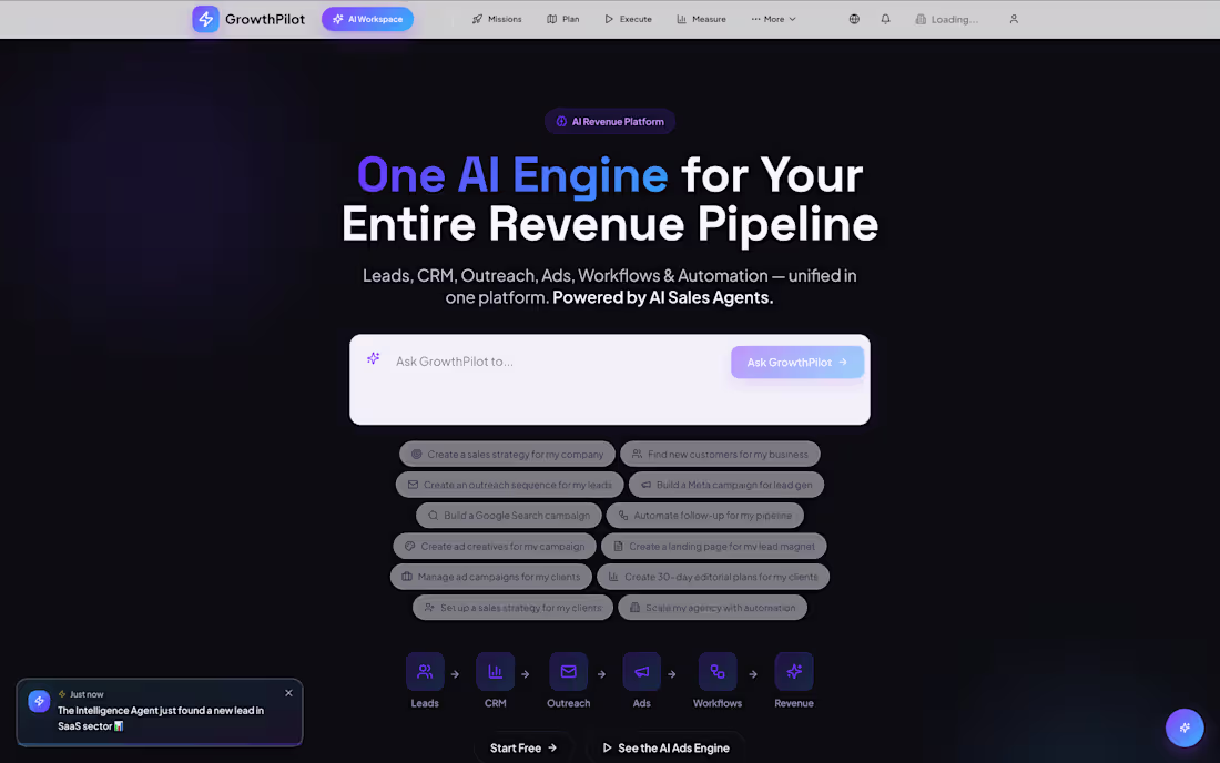 Cover image for AI Revenue Engine for End-to-End