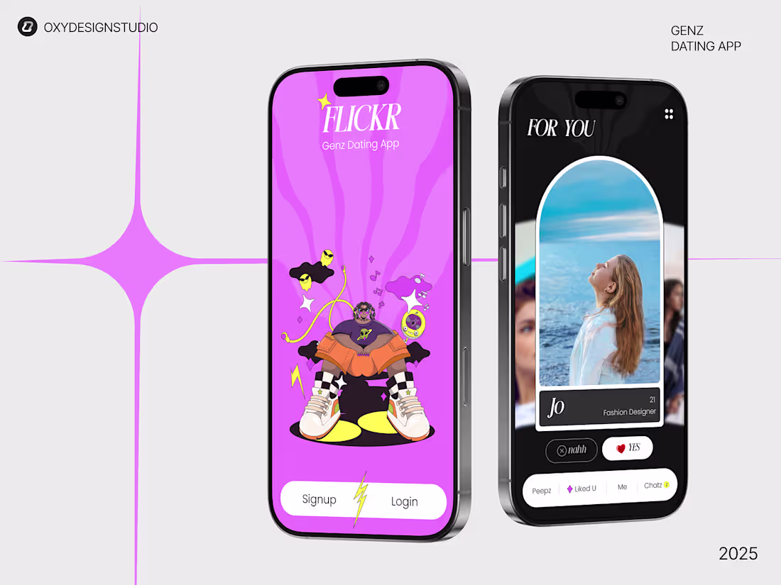 Cover image for Flickr | Genz Dating App