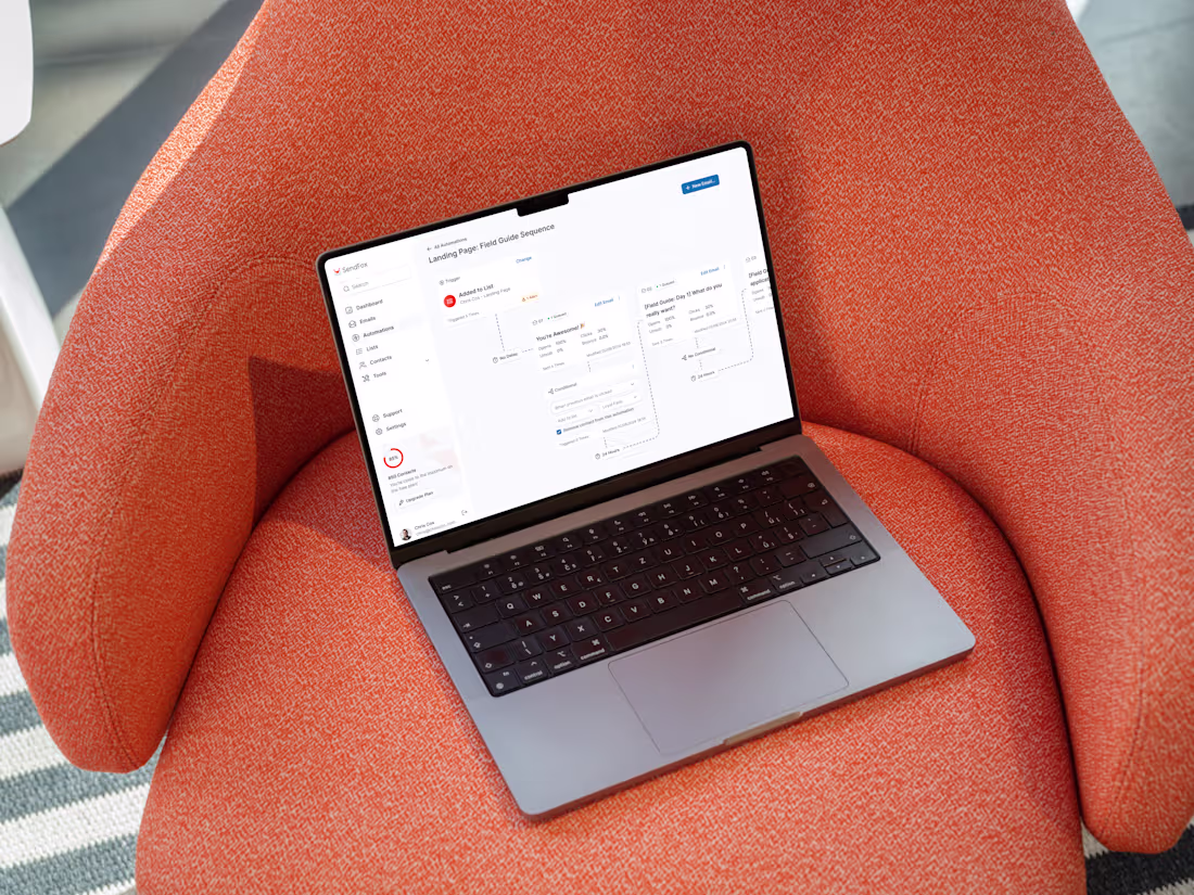 Cover image for Sendfox: Mailing Automations Sequencing