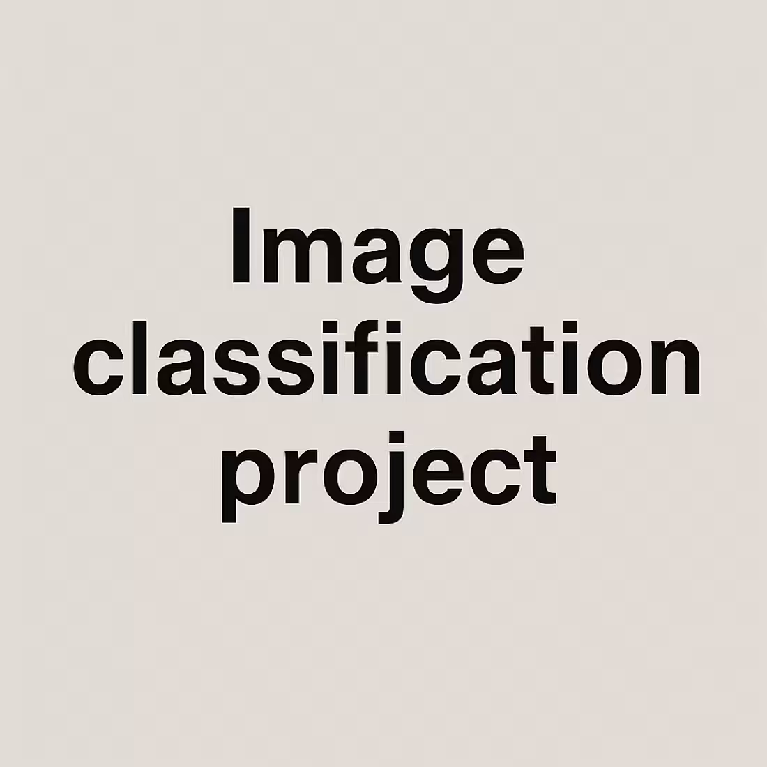 Cover image for Models Classification with AI