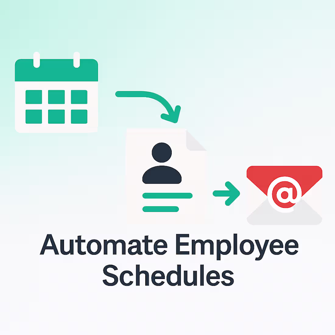 Cover image for Automate Employees Schedule