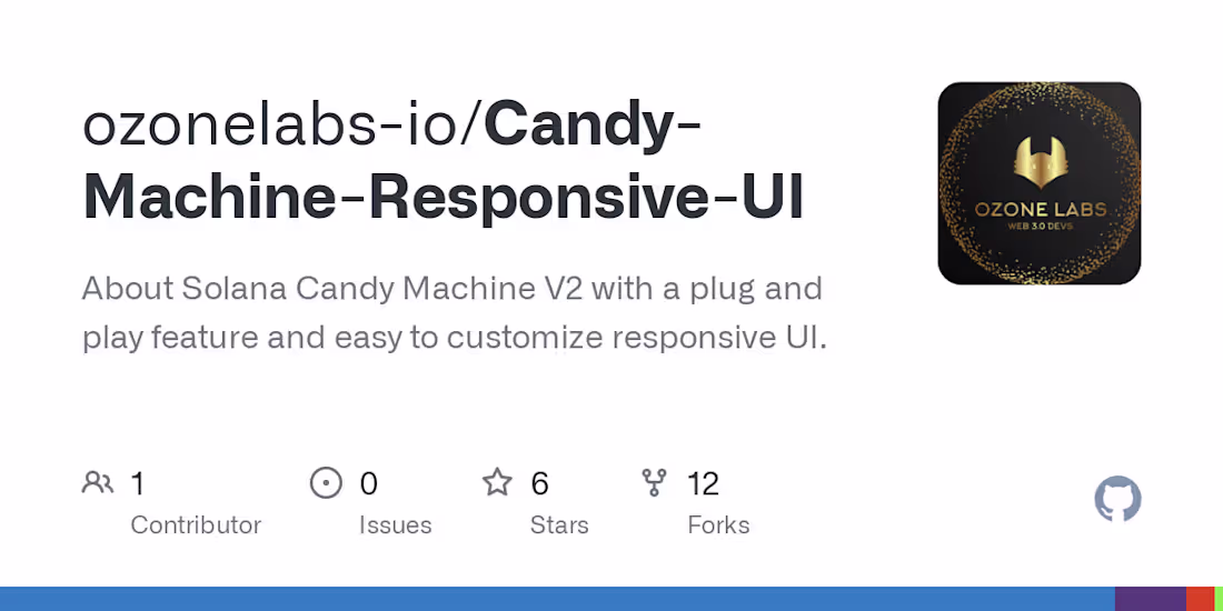 Cover image for Candy-Machine-Responsive-UI