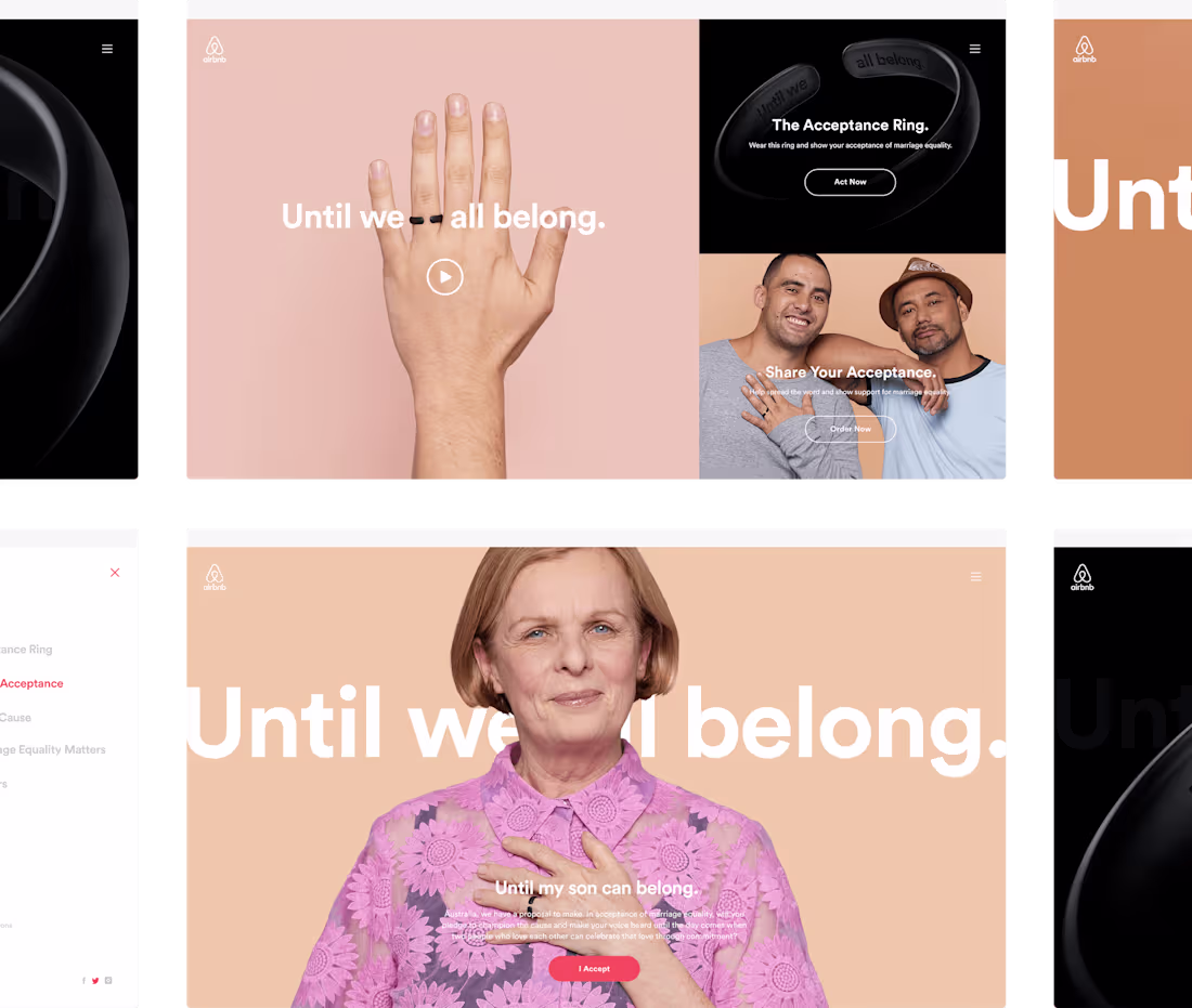 Cover image for Airbnb - Same sex marriage in Australia
