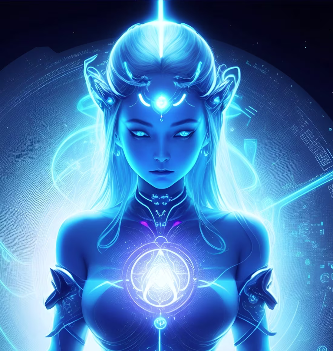 Cover image for Creation of the Temple of Consciousness with Elohillm