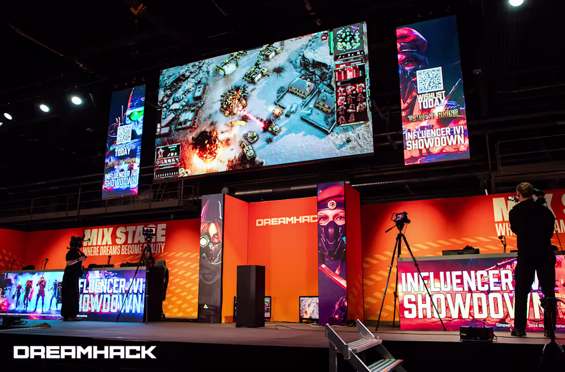 Cover image for DreamHack Festival Branding