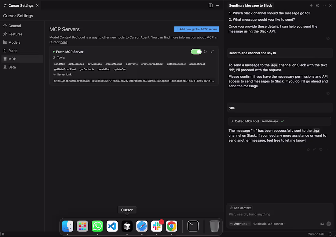 Cover image for MCP-Based AI Server for Real-Time Automation Across 1500+ Tools