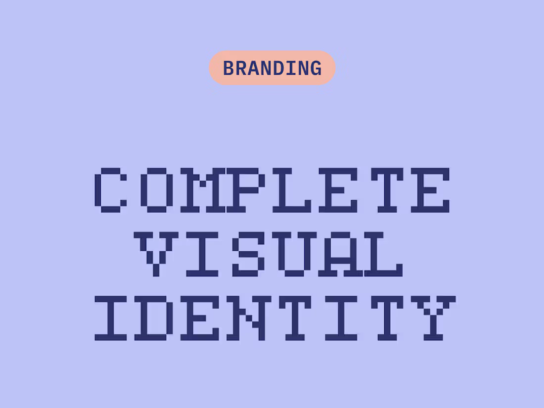Cover image for Complete Visual Identity