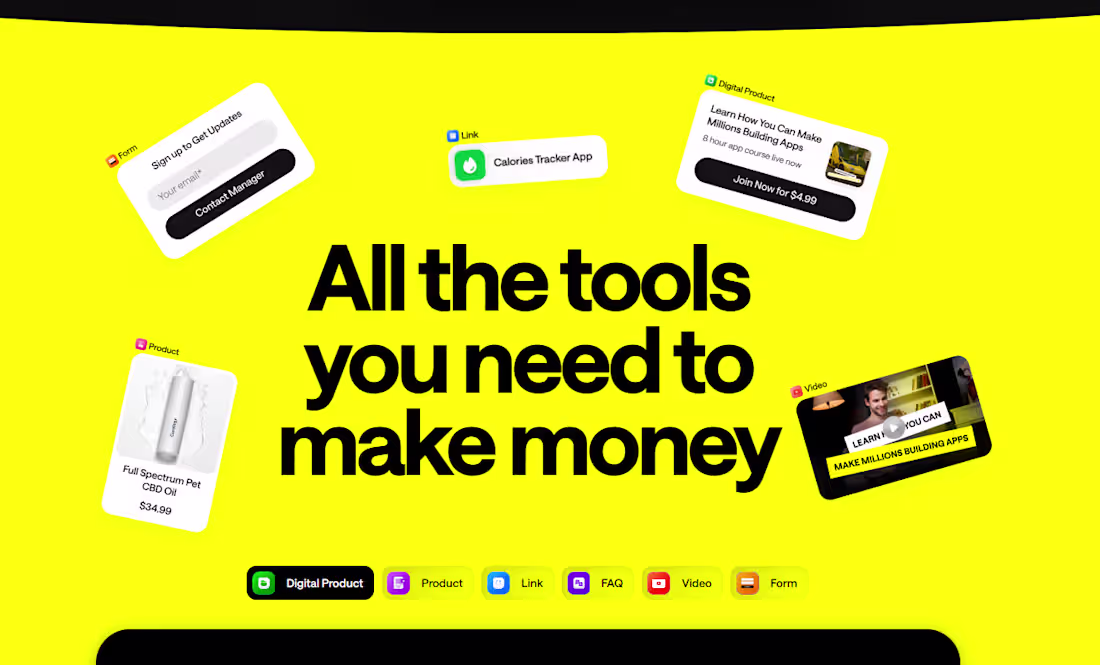 Cover image for Last week made a design level up of my SaaS startup: https:/...