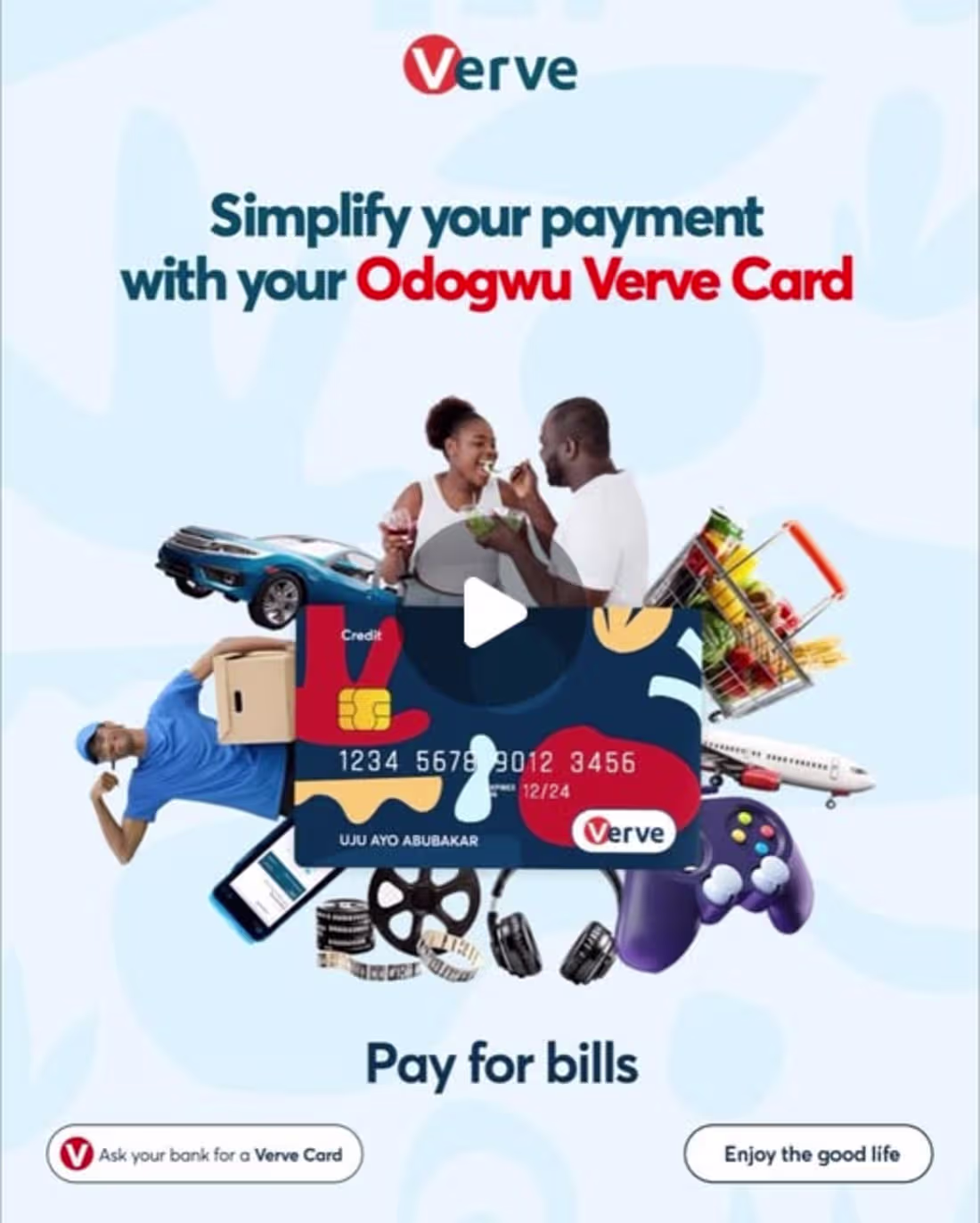 Cover image for Verve Card on Instagram: “No stress, no hassle, just smooth tra…