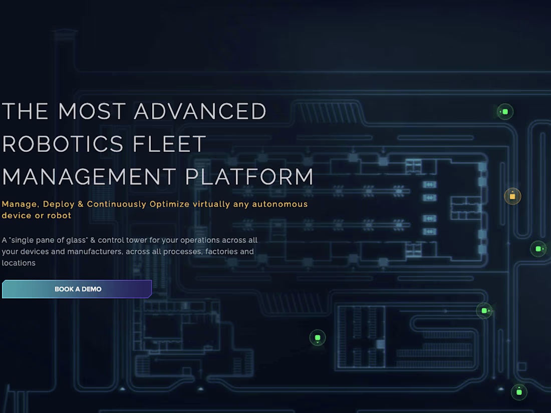 Cover image for Freedom Robotics