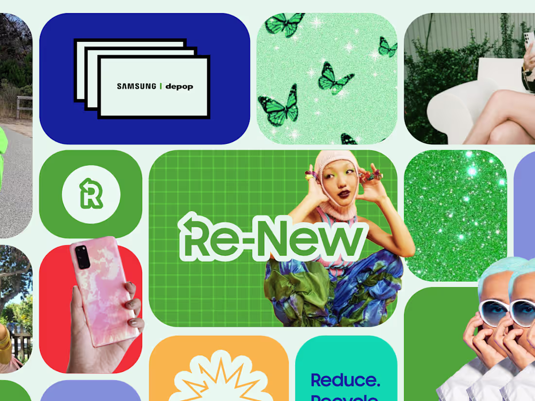 Cover image for Samsung ReNew Collection