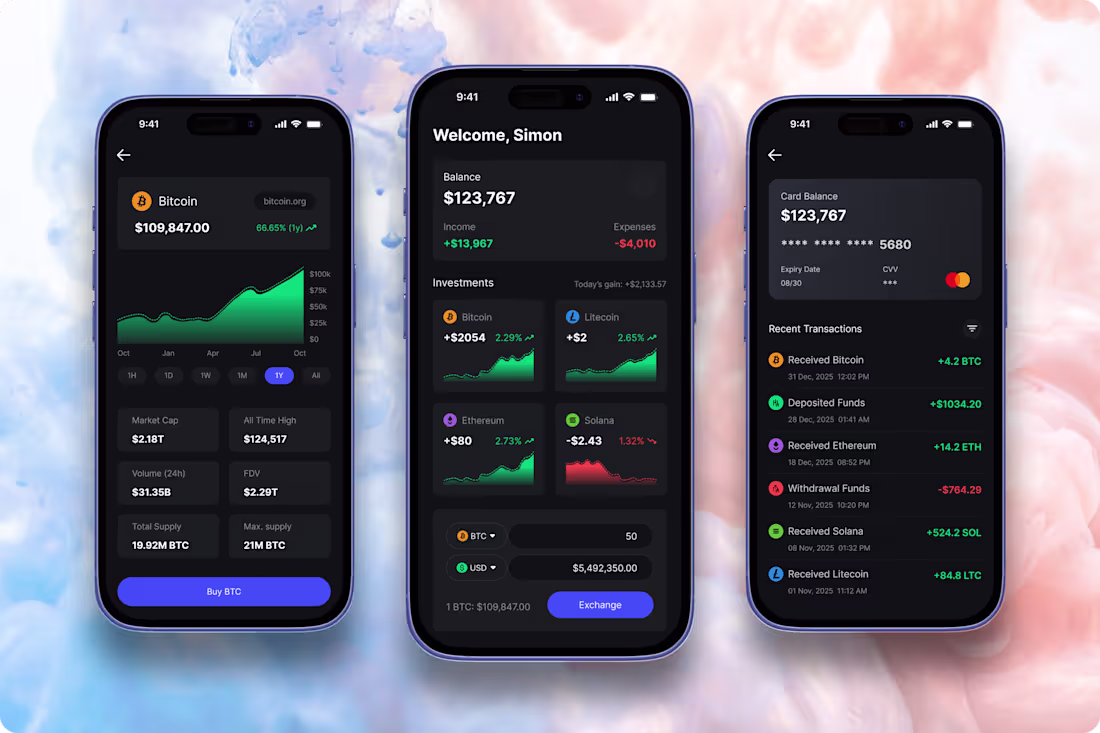 Cover image for Designing for crypto isn’t just about making things look sle...