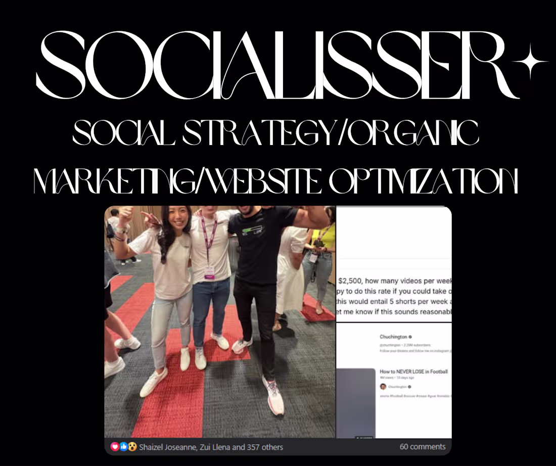 Cover image for Social Media/Content Strategist/Growth Marketing Consultant