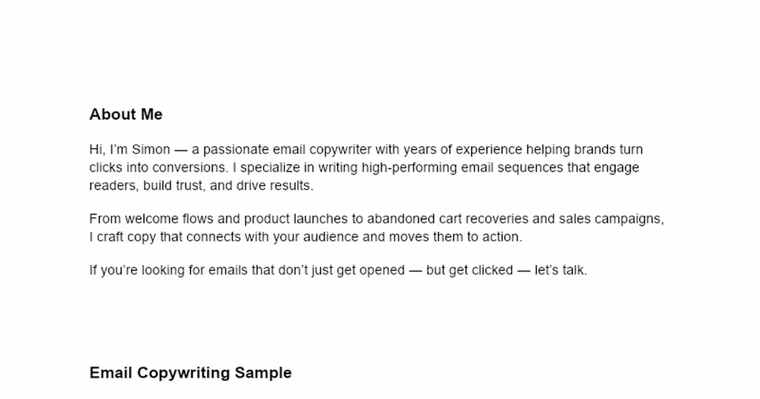 Cover image for High-Performing Email Copywriting for Diverse Brands