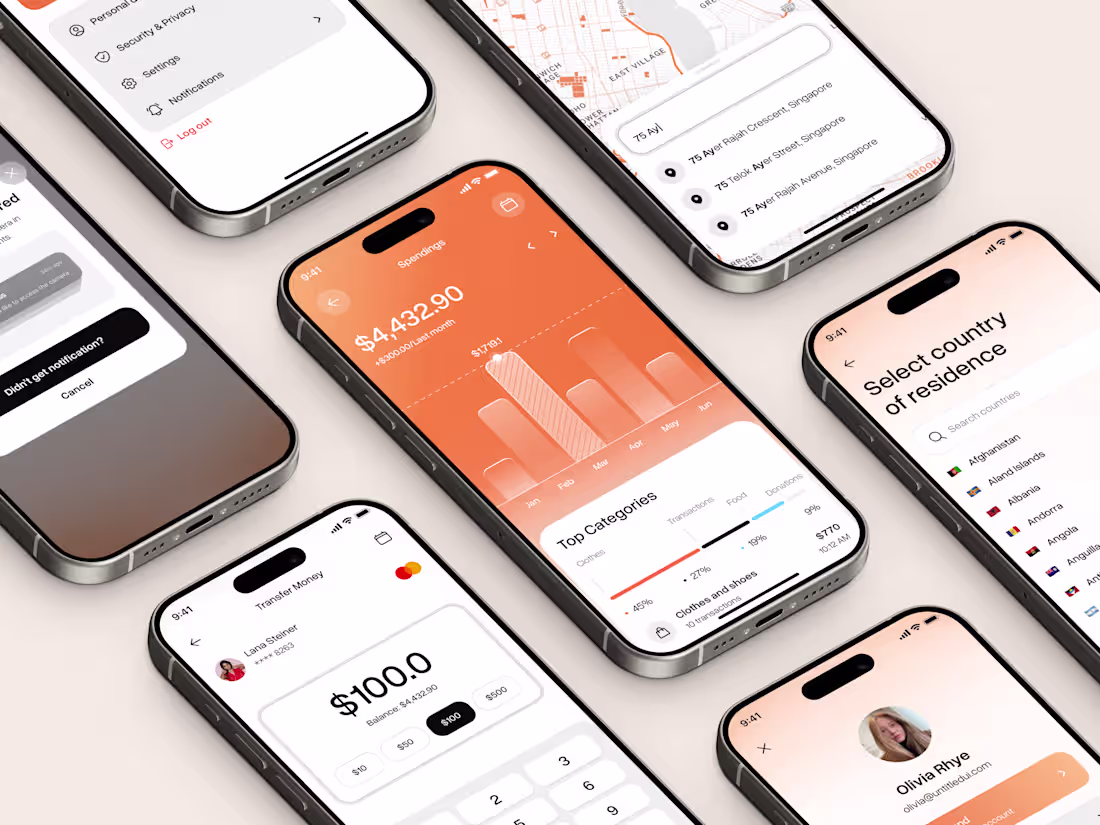 Cover image for Finance Management Mobile App