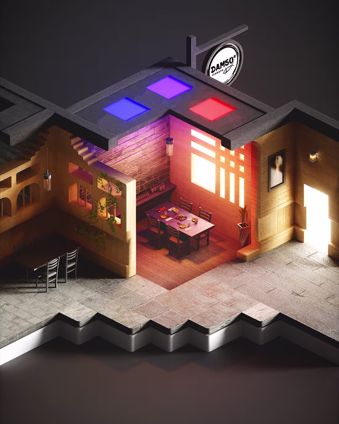 Cover image for Damso Izakaya