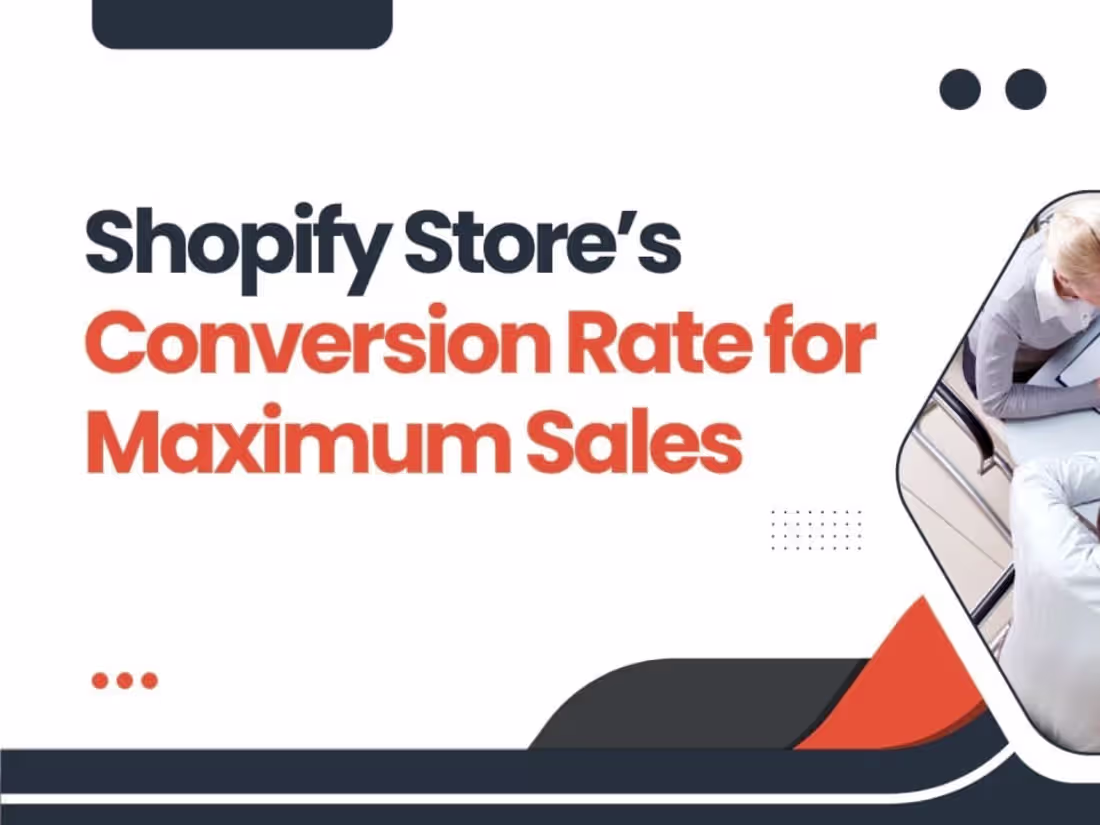 Cover image for I Will Optimize Shopify Store for Sales & Maximize Conversions