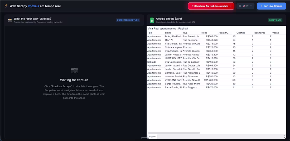 Cover image for [EN] Intelligence Web Scraping Engine