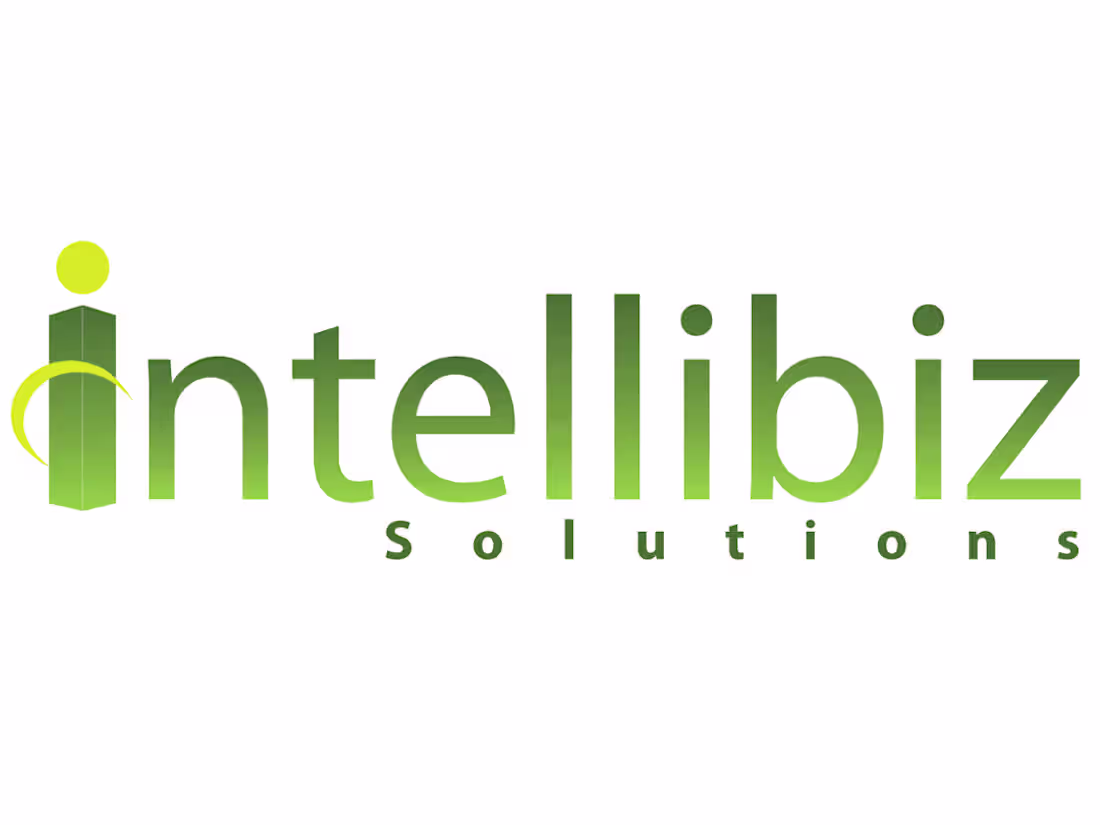 Cover image for Intellibiz – Business Service Promotion Website